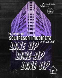 Solitresen-Party für MediNetz!