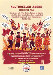 Filmvorführung: „Das Recht, Rechte zu haben“