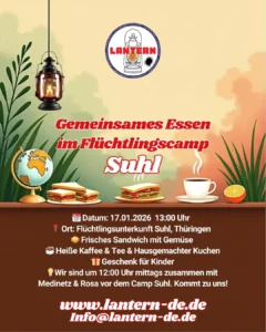 LANTERN Food-Projekt am 17.01.2026 in Suhl