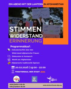 Filmvorführung || Widerstand in Afghanistan
