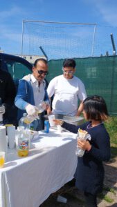Lantern Food Project at Suhl Camp