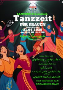 Tanzzeit im KuBus || nur für Frauen || Lantern