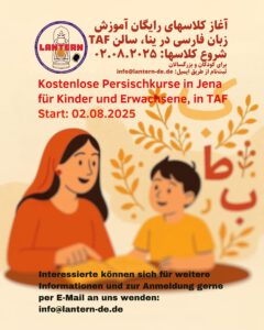 Kostenlose Persischkurse in Jena