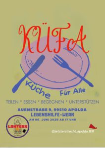 Küche Für Alle von Lantern in Apolda!