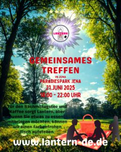 Begegnungsfest von Lantern in Jena
