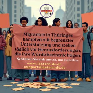 Geflüchtete in Thüringen ausgrenzen? — Nicht mit Lantern!