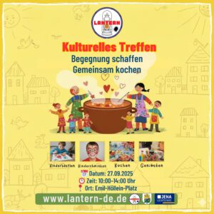 Begegnung schaffen — Gemeinsam kochen