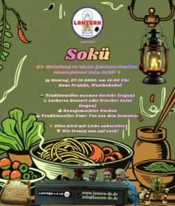 SoKü — Ein Abend voller Geschmack und Begegnung