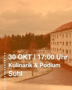 Kulinarik & Podium: Migrant*innen (nicht) willkommen?