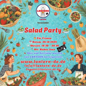 Salad Party || ein Event für Frauen || LANTERN