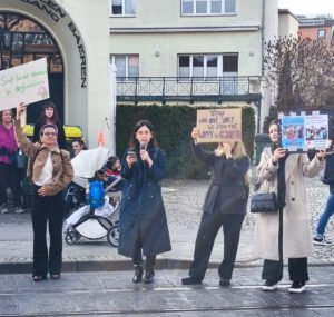 Internationaler feministischer Kampftag in Jena