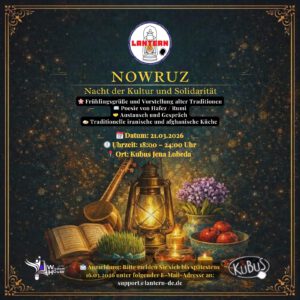 Nowruz in Jena: Nacht der Kultur und Solidarität