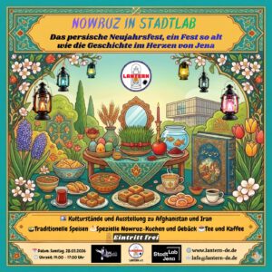 Nowruz: Ein Fest – so alt wie die Geschichte – im Herzen von Jena