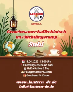 Lantern Food-Project in Suhl am 18. April 2026