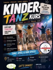 Kinder-Tanzkurs im KuBuS mit LANTERN