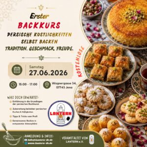 Gebäckskunst zum Mitmachen! || Lantern e.V.