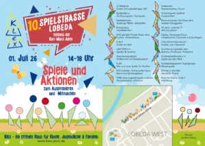Lantern ist bei der 10. Spielstraße dabei!