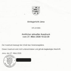 Eintragung